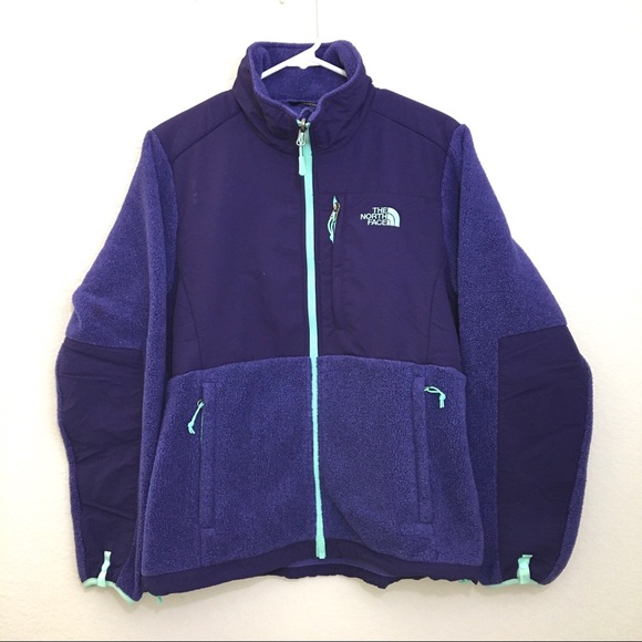 The North Face Jackets & Blazers - The North Face Denali Purple Mint Jacket